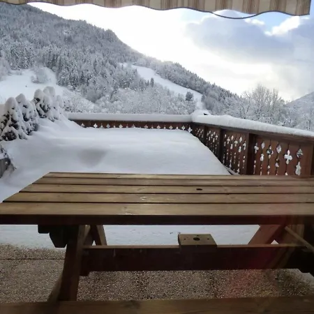 Montagnard 6-7 Pers, Proche Telecabines, Rdc, Parking Ferme - Fr-1-458-91 Le Grand-Bornand
