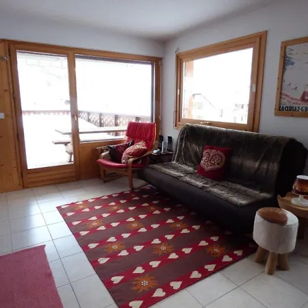 Montagnard 6-7 Pers, Proche Telecabines, Rdc, Parking Ferme - Fr-1-458-91 *