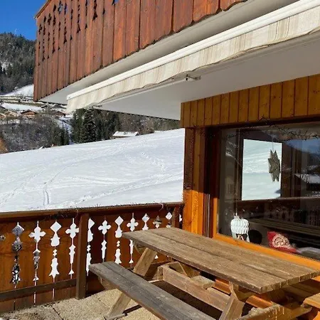 Montagnard 6-7 Pers, Proche Telecabines, Rdc, Parking Ferme - Fr-1-458-91 *