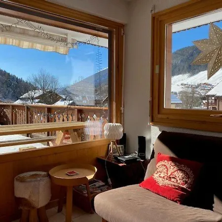 Montagnard 6-7 Pers, Proche Telecabines, Rdc, Parking Ferme - Fr-1-458-91 * Le Grand-Bornand